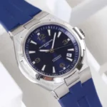 Super Clone Vacheron Constantin Overseas Blue Dial Number Roman 42mm – — bracelet detail