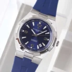 Super Clone Vacheron Constantin Overseas Blue Dial Number Roman 42mm – — side profile