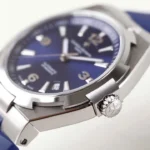 Super Clone Vacheron Constantin Overseas Blue Dial Number Roman 42mm – — clasp and links