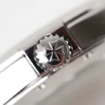 Super Clone Vacheron Constantin Overseas Blue Dial Number Roman 42mm – — movement / caseback view