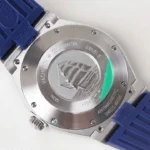 Super Clone Vacheron Constantin Overseas Blue Dial Number Roman 42mm – — view 9