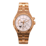 Super Clone Vacheron Constantin Overseas Dual Time 47450 42mm White Dial