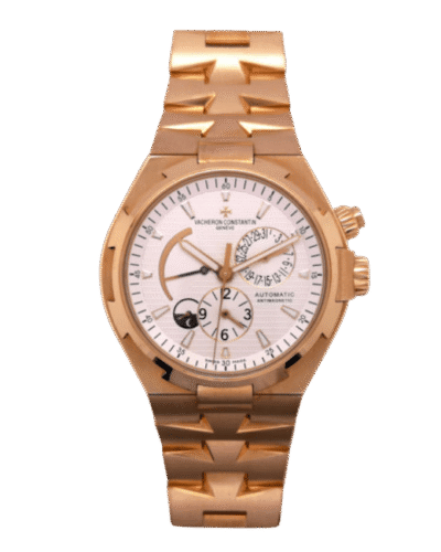 Super Clone Vacheron Constantin Overseas Dual Time 47450 42mm White Dial