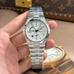 Super Clone Vacheron Constantin 42mm Steel — dial close-up