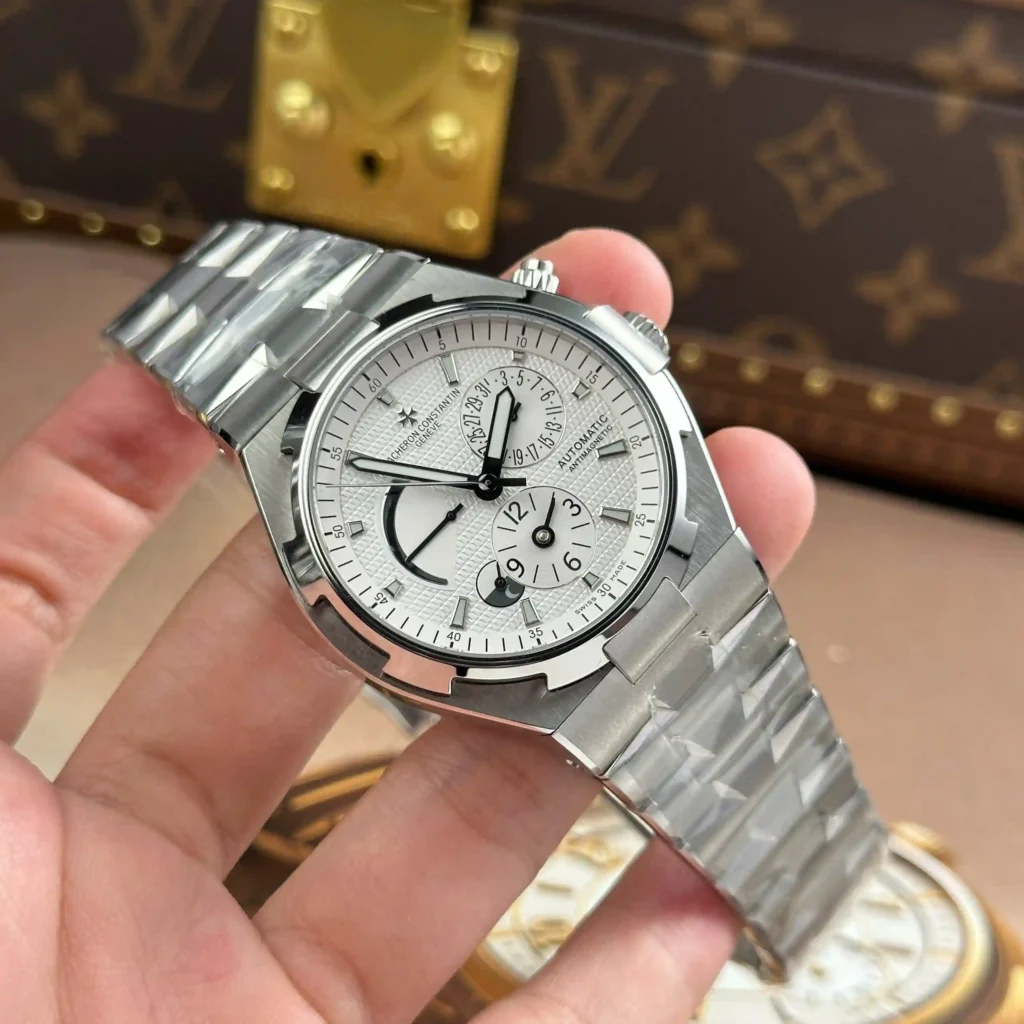 Super Clone Vacheron Constantin 42mm Steel — case and bezel
