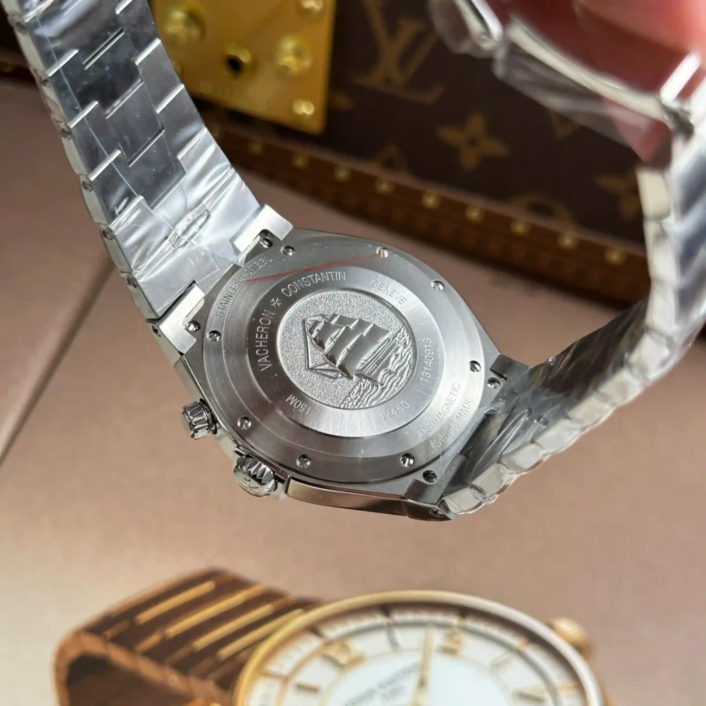 Super Clone Vacheron Constantin 42mm Steel — clasp and links
