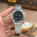 Super Clone Vacheron Constantin 42mm Steel — dial close-up
