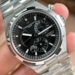 Super Clone Vacheron Constantin 42mm Steel — side profile