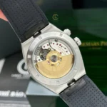 Super Clone Vacheron Constantin Overseas Dual Time 7900V 41mm Black Dial Steel — view 10