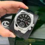 Super Clone Vacheron Constantin Overseas Dual Time 7900V 41mm Black Dial Steel — clasp and links