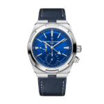 Super Clone Vacheron Constantin Overseas Dual Time 7900V 41mm Blue Dial