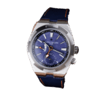 Super Clone Vacheron Constantin Overseas Dual Time 7900V 41mm Blue Dial Steel