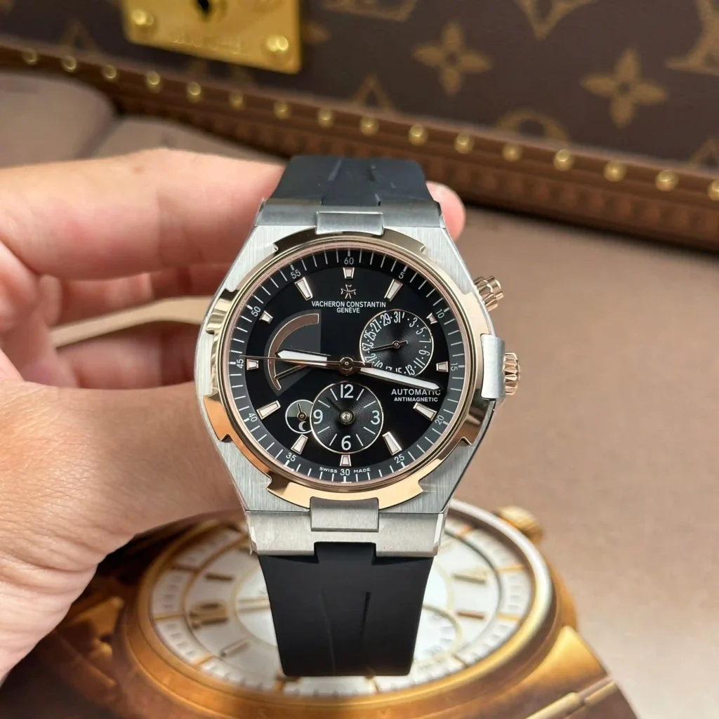 Super Clone Vacheron Constantin 42mm Steel — dial close-up