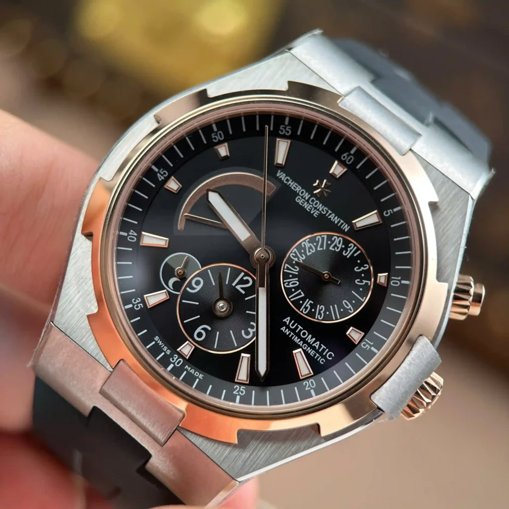 Super Clone Vacheron Constantin 42mm Steel — bracelet detail