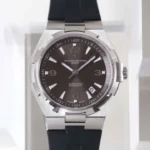 Super Clone Vacheron Constantin Overseas Gray Dial Number Roman 42mm