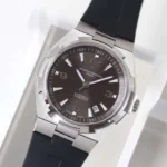 Super Clone Vacheron Constantin Overseas Gray Dial Number Roman 42mm — bracelet detail