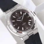 Super Clone Vacheron Constantin Overseas Gray Dial Number Roman 42mm — side profile