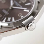Super Clone Vacheron Constantin Overseas Gray Dial Number Roman 42mm — clasp and links