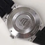 Super Clone Vacheron Constantin Overseas Gray Dial Number Roman 42mm — movement / caseback view