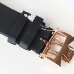 Super Clone Vacheron Constantin Overseas Rose Gold Black Dial Number Roman 42mm — view 9