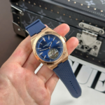 Super Clone Vacheron Constantin Steel — case and bezel