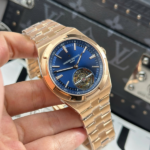 Super Clone Vacheron Constantin Steel — side profile