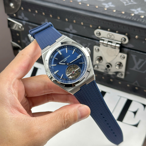 Super Clone Vacheron Constantin Steel — case and bezel