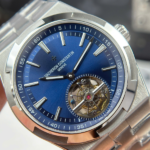 Super Clone Vacheron Constantin Steel — side profile