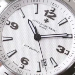 Super Clone Vacheron Constantin Overseas White Dial Number Roman 42mm — case and bezel