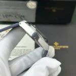 Super Clone Vacheron Constantin Overseas Dual Time 7900V 41mm Blue Dial Steel
