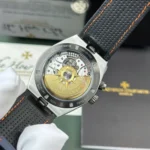 Super Clone Vacheron Constantin Overseas Dual Time 7900V 41mm Blue Dial Steel
