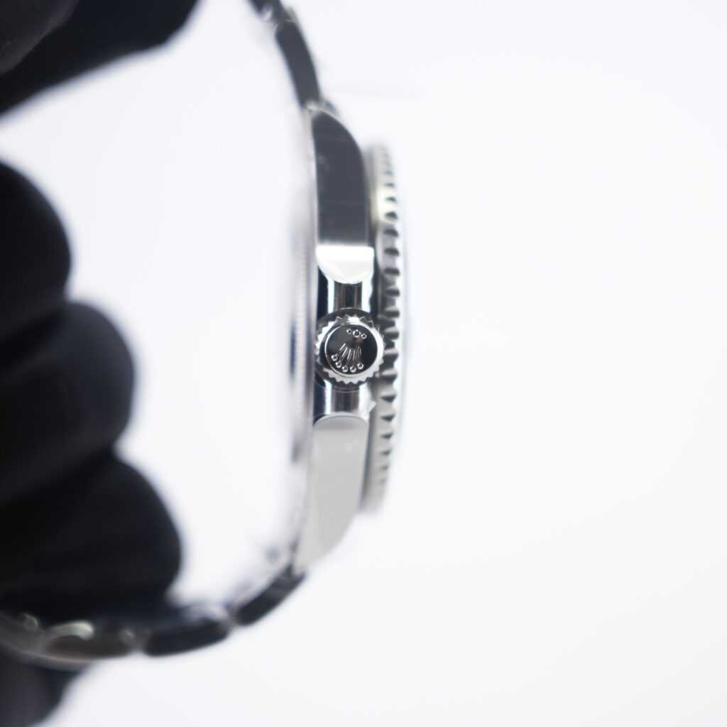 Super Clone Rolex GMT-Master II 126710BLNR “Batman” — clasp and links