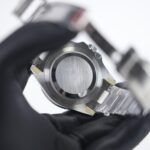 Super Clone Rolex GMT-Master II 126710BLNR “Batman” — movement / caseback view
