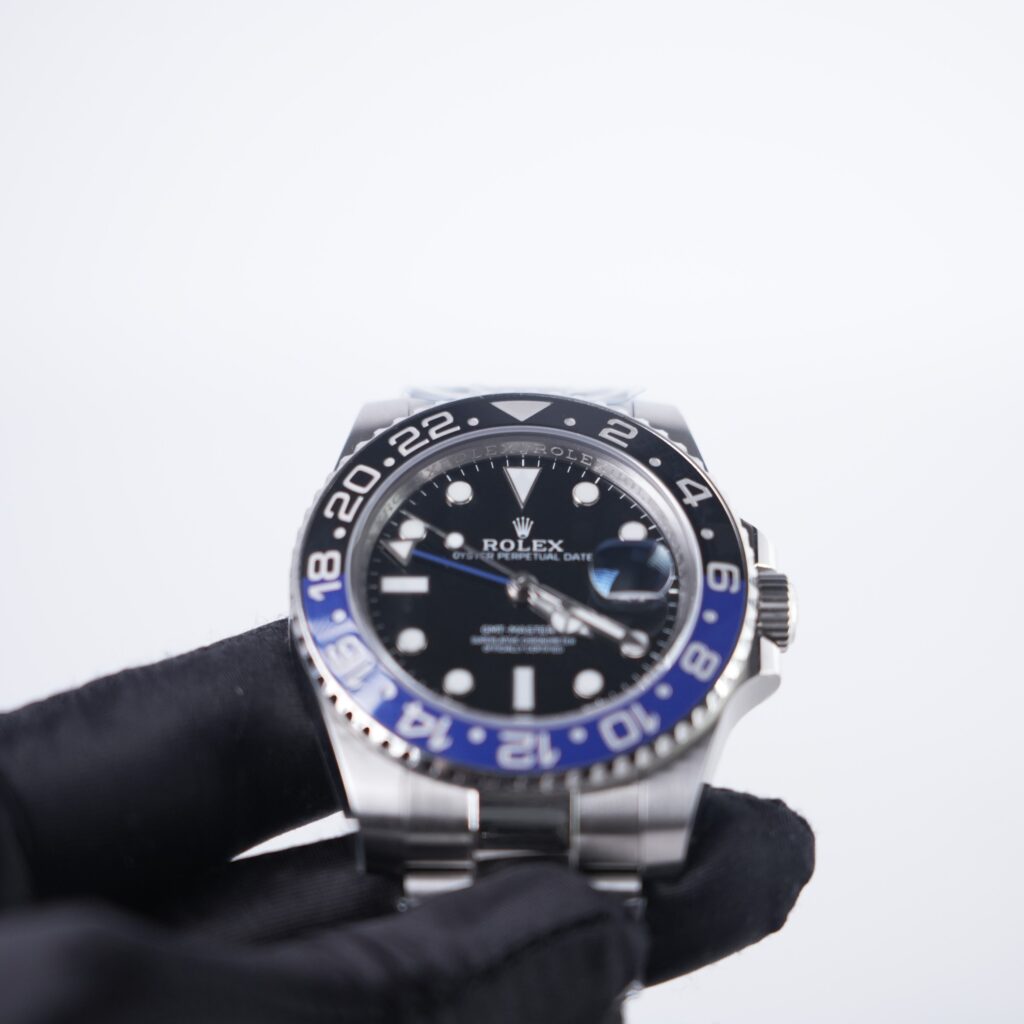 Super Clone Rolex GMT-Master II 126710BLNR “Batman” — side profile