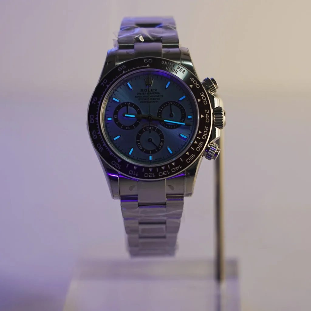 Super Clone Rolex Daytona 126506 “Platona” Open Caseback – Swiss SuperClone