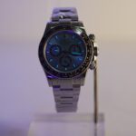 Super Clone Rolex Daytona 126506 “Platona” Open Caseback — case and bezel