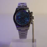 Super Clone Rolex Daytona 126506 “Platona” Open Caseback – Swiss SuperClone