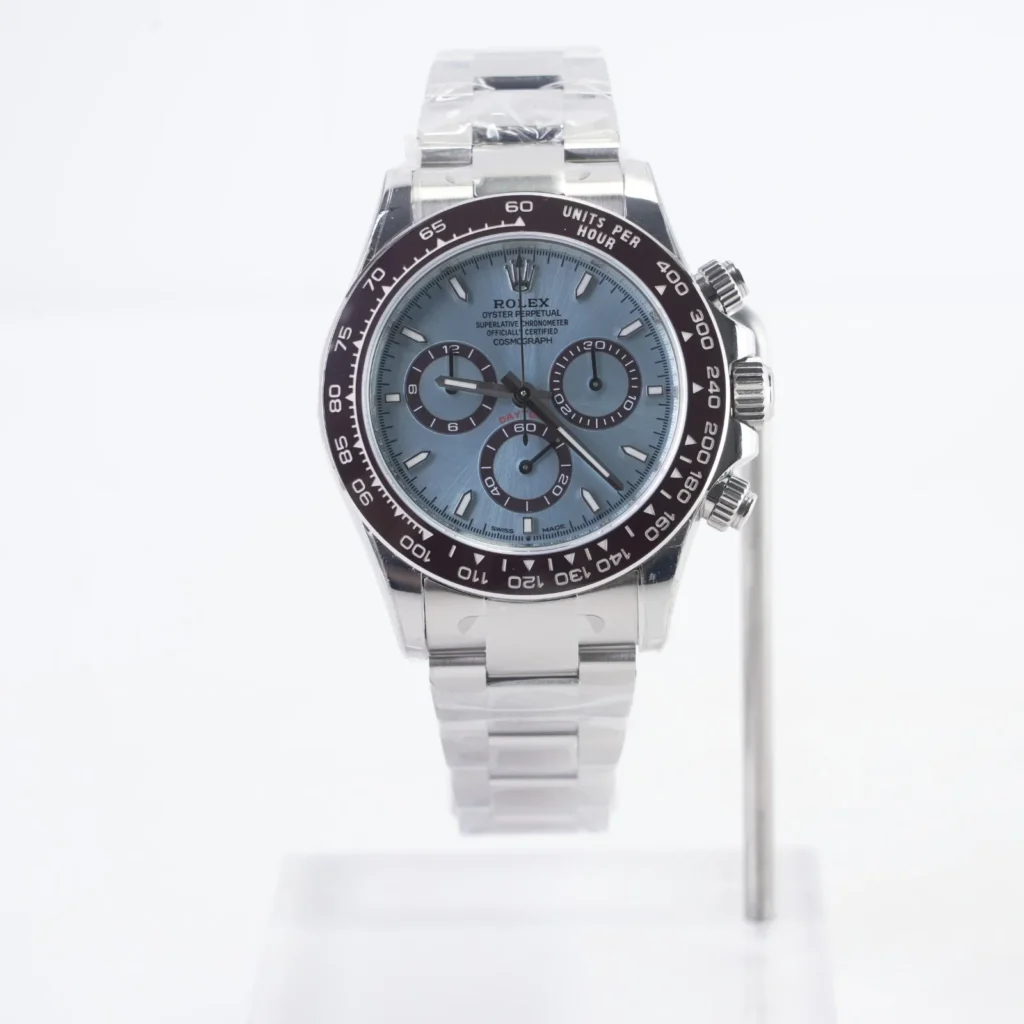 Super Clone Rolex Daytona 126506 “Platona” Open Caseback – Swiss SuperClone