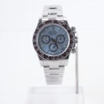 Super Clone Rolex Daytona 126506 “Platona” Open Caseback — dial close-up