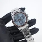 Super Clone Rolex Daytona 126506 “Platona” Open Caseback – Swiss SuperClone