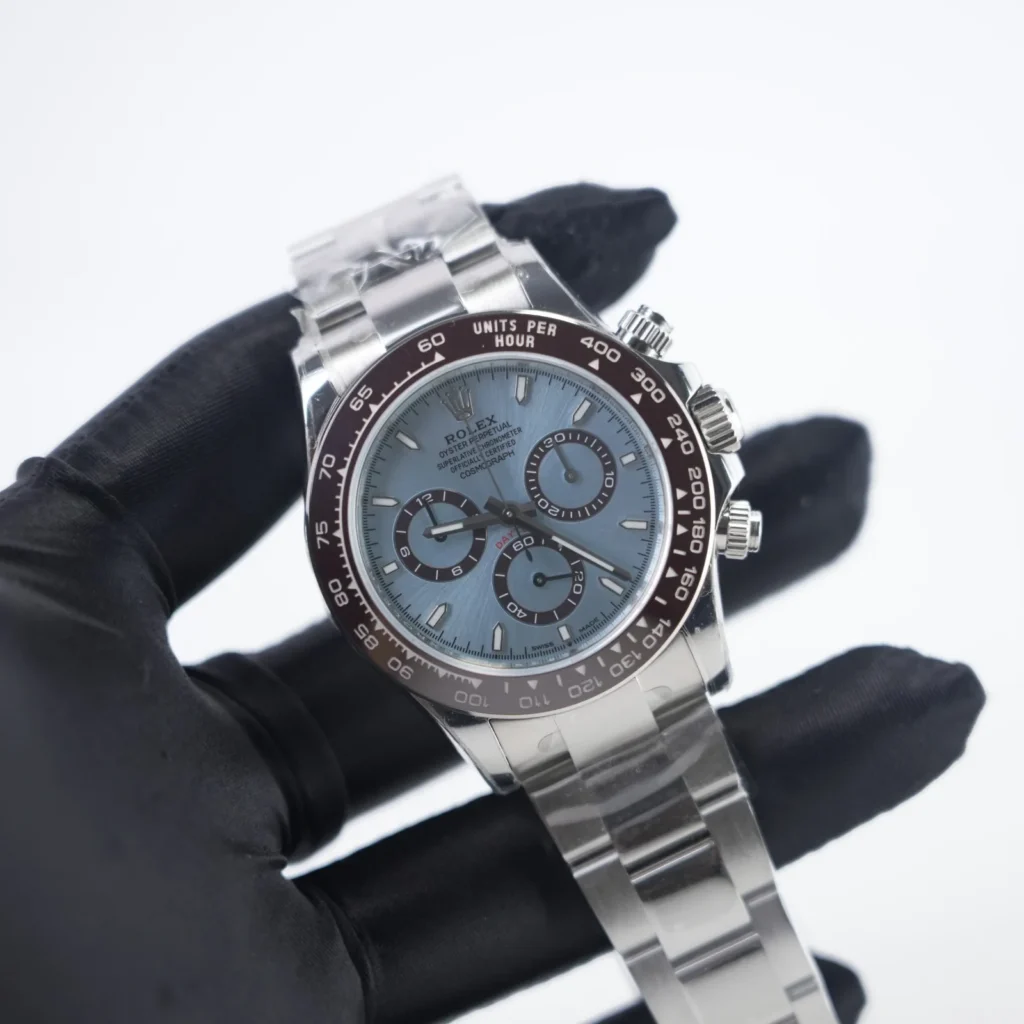 Super Clone Rolex Daytona 126506 “Platona” Open Caseback – Swiss SuperClone