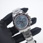 Super Clone Rolex Daytona 126506 “Platona” Open Caseback — side profile