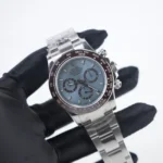 Super Clone Rolex Daytona 126506 “Platona” Open Caseback – Swiss SuperClone
