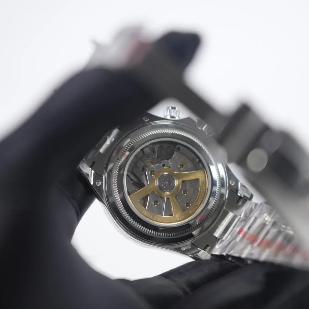Super Clone Rolex Daytona 126506 “Platona” Open Caseback – Swiss SuperClone