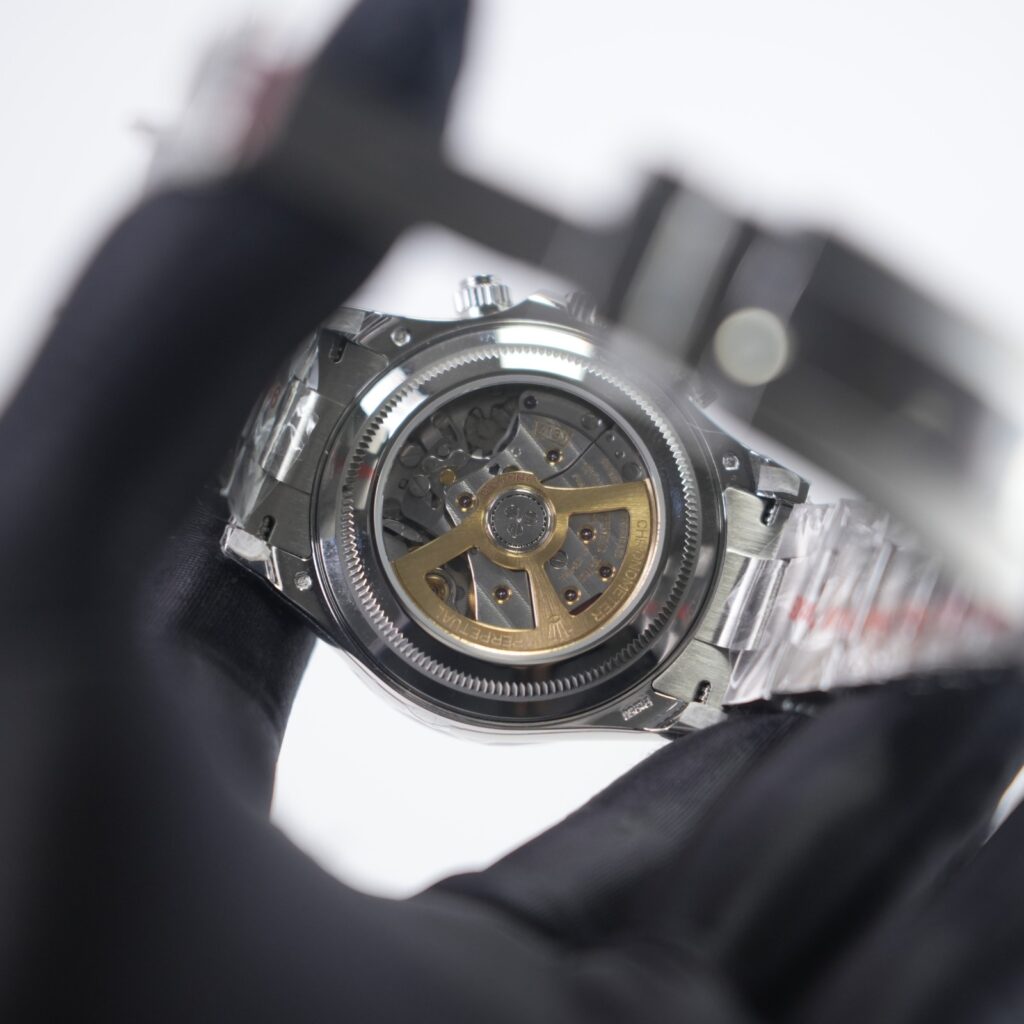 Super Clone Rolex Daytona 126506 “Platona” Open Caseback — view 11