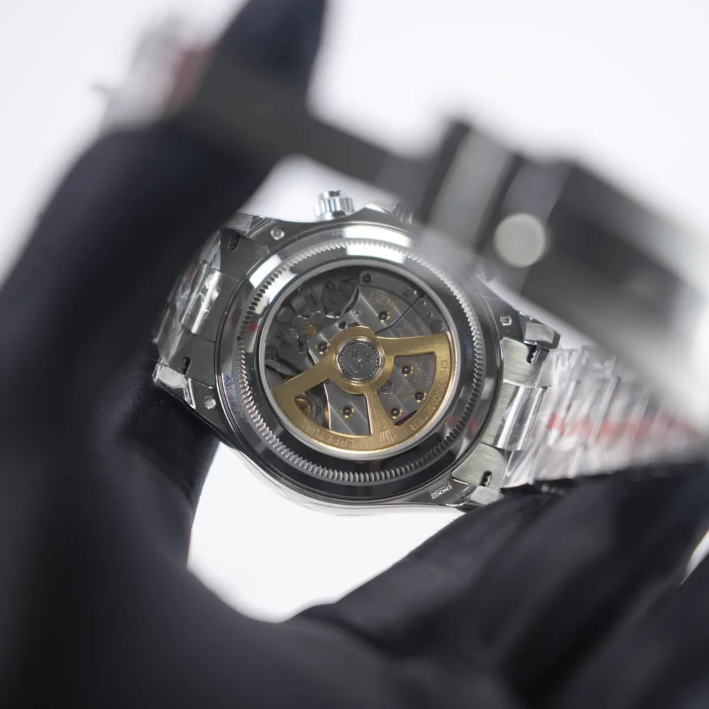 Super Clone Rolex Daytona 126506 “Platona” Open Caseback – Swiss SuperClone