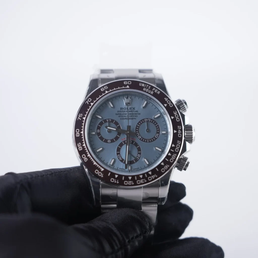 Super Clone Rolex Daytona 126506 “Platona” Open Caseback – Swiss SuperClone