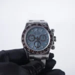 Super Clone Rolex Daytona 126506 “Platona” Open Caseback – Swiss SuperClone