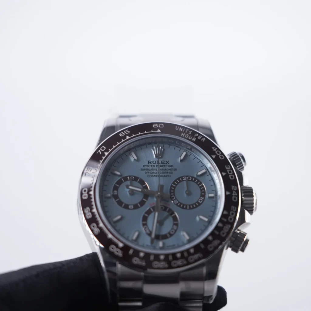 Super Clone Rolex Daytona 126506 “Platona” Open Caseback – Swiss SuperClone