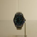 Super Clone Rolex GMT-Master II 126710BLNR “Batman” — case and bezel